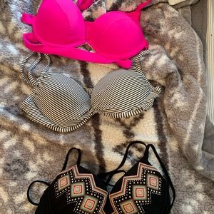 3 pc swimsuit tops! ♡